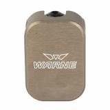 Extended Base Pad, Fits Glock 19/23, +0, Dark Earth MEG19-0DE