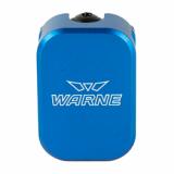 Fits Glock 19/23, Mag Extension, Blue MEG19-3-2BU