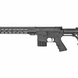 .450 Thumper, Semi-automatic, .450 BUSHMASTER, 16" Barrel, Black Finish, Luth AR Stock, 5Rd R16SFSL-450