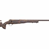 Mark V Accumark Elite, Bolt Action, 6.5 Weatherby RPM, 26" Barrel, Black With Brown Sponge Finish, Carbon Fiber Stock, 4Rd MAE01N65RWR6B
