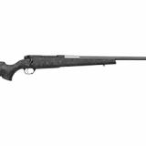 Mark V Accumark, Bolt Action, 257 Weatherby Magnum, 28" Barrel, Black/Stainless Finish, Fiberglass Stock, 3Rd MAM01N257WR8B