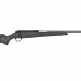 Weatherby, Mark V, AccuMark, 6.5 Creedmoor, 26" Steel Barrel, Black Grey And Stainless, Fiberglass Stock, Right Hand, 4Rd MAM01N65CMR6B