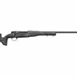 Mark V Accumark Pro, Bolt Action, 6.5 Weatherby RPM, 26" Barrel, Black With Gray Sponge Finish, Carbon Fiber Stock, 4Rd MAP01N65RWR6B