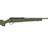 Weatherby, Mark V, Camilla Ultra Lightweight, 6.5 Creedmoor, 24" Steel Barrel, Green Black And Stainless, Fiberglass Stock, Right Hand, 4Rd MCU01N65CMR4B
