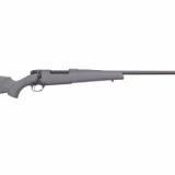 Mark V Hunter, Bolt Action Rifle, 270 Winchester, Threaded, 26" Sporter Contour Barrel, 1/2x24, 1:10 Twist, Steel, Colbalt Cerakote Finish, Advanced Polymer Stock, Granite Speckle, Trigger Tech Adjustable Trigger, 4 Rounds MHU01N270WR6T