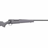 Mark V Hunter, Bolt Action Rifle, 300 Weatherby, Threaded, 26" Sporter Contour Barrel, 1/2x24, 1:10 Twist, Steel, Colbalt Cerakote Finish, Advanced Polymer Stock, Granite Speckle, Trigger Tech Adjustable Trigger, 3 Rounds MHU01N300WR6T