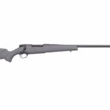 Mark V Hunter, Bolt Action Rifle, 6.5-300 Weatherby, 26" Threaded #2 Sporter Contour Barrel, 1/2x28, 1:8 Twist, Steel, Cobalt Cerakote Finish, Advanced Polymer Stock, Granite Speckle, Trigger Tech Adjustable Trigger, 3 Rounds MHU01N653WR6T