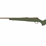 Weatherby, Mark V, Weathermark LT, 300 Weatherby Magnum, 28" Steel Barrel, Green Black And FDE, Fiberglass Stock, Right Hand, 3Rd MWL01N300WR8B