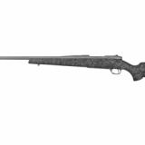 Weatherby, Mark V, Weathermark, 257 Weatherby Magnum, 26" Steel Barrel, Black Grey And Tac Grey, Fiberglass Stock, Right Hand, 3Rd MWM01N257WR6T