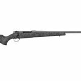 Weatherby, Mark V, Weathermark, 257 Weatherby Magnum, 26" Steel Barrel, Black Grey And Tac Grey, Fiberglass Stock, Right Hand, 3Rd MWM01N257WR6T