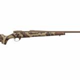 Vanguard First Lite, Bolt Action, 6.5-300 Weatherby, 28" Barrel, FDE Finish, First Lite Fusion Camo Synthetic Stock, 3Rd VFN653WR8B
