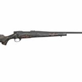 Vanguard High Country, Bolt Action, 270 Winchester, 24" Threaded Steel Barrel, Muzzle Brake adds 2", Tan and Green Sponge on Black Synthetic Stock, 4Rd VHC270NR6B