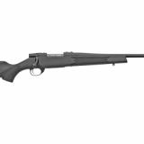 Vanguard Synthetic Compact, Bolt Action, 6.5 Creedmoor, 20" Barrel, Blue and Gray Sponge on Black Synthetic Stock, 4Rd VYB65CMR0O