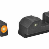 RAM Night Sights, Orange Front Dot, Fits Glock 20,21,29,30,30S,37,41, Steel/Blued GL-R013P-6N