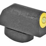 Big Dot, Tritium Night Sight, Yellow Front, Fits S&W Bodyguard 38 Revolver SW-0038S-3Y