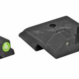 RAM Night Sights, Green Front Dot, Fits M&P & M2.0: Full Size & Compact, Steel/Blued SW-R032S-6G