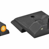 RAM Night Sights, Orange Front Dot, Fits M&P & M2.0: Full Size & Compact, Steel/Blued SW-R032S-6N
