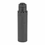 Resonator K Suppressor, 30 Caliber, Rifle Suppressor, 5.56" Long, 1.5625" Diameter, Black Finish, Includes QD Mount/Flash Hider (YHM-4302-24), 5/8"-24 YHM-2150-24