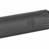 Resonator K Suppressor, 30 Caliber, Rifle Suppressor, 5.56" Long, 1.5625" Diameter, Black Finish, Includes QD Mount/Flash Hider (YHM-4302-24), 5/8"-24 YHM-2150-24
