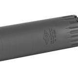 Resonator K Suppressor, 30 Caliber, Rifle Suppressor, 5.56" Long, 1.5625" Diameter, Black Finish, Includes QD Mount/Flash Hider (YHM-4302-28), 1/2"-28 YHM-2150-28