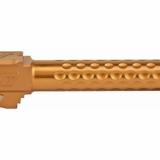 Optimized, Barrel, 9MM, Bronze, Fits Glock 17 Gen 1-4 BBL-17-OPT-BRZ