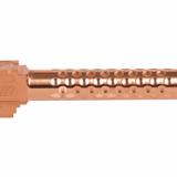 Optimized, Barrel, 9MM, Bronze, Threaded, Fits Glock 17 Gen 1-4 BBL-17-OPT-TH-BRZ