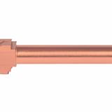 Pro Barrel, Threaded, 9MM, For Glock 17 (Gen1-4), Bronze Finish BBL-17-PRO-TH-BRZ