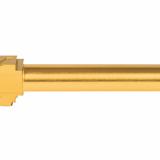 Pro Barrel, Threaded, 9MM, For Glock 17 (Gen1-4), Gold Finish BBL-17-PRO-TH-GLD