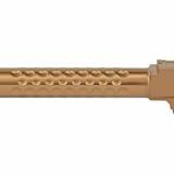 Dimpled, Barrel, 9MM, Threaded, For Glock 17 Gen5, Bronze Finish BBL-17-V2-5G-TH-BRZ