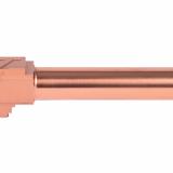 Pro Barrel, Threaded, 9MM, For Glock 19 (Gen1-5), Bronze Finish BBL-19-PRO-TH-BRZ