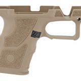 Shorty Grip Kit for O.Z-9, Flat Dark Earth, Compatible with O.Z-9 Standard, Fits G19 and G17 Magazines GRIPKIT-OZ9-SHORTY-FDE
