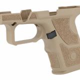 Shorty Grip Kit for O.Z-9, Flat Dark Earth, Compatible with O.Z-9 Standard, Fits G19 and G17 Magazines GRIPKIT-OZ9-SHORTY-FDE