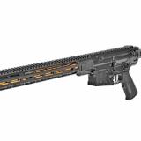 Large Frame Billet Rifle, Semi-automatic, AR, 308 Winchester, 16" Barrel with Bronze Color, Muzzle Brake, Billet Receivers with Black Anodized Finish, Magpul Grip and Stock, 20Rd, 1 Magazine LF-BIL-308-16-BRZ