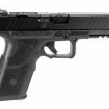 OZ9 DUTY, Semi-automatic, Striker Fired, Compact,Semi-automatic, Metal Frame Pistol, 9MM, 4.16" ZEV Match Grade PRO Barrel, Steel Frame, Black, Polymer Grip, 10 Rounds, 1 Magazine, ZEV PRO Curved Trigger OZ9-S-DUTY-LC