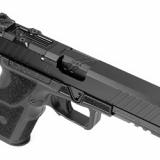 OZ9 DUTY, Semi-automatic, Striker Fired, Compact,Semi-automatic, Metal Frame Pistol, 9MM, 4.16" ZEV Match Grade PRO Barrel, Steel Frame, Black, Polymer Grip, 10 Rounds, 1 Magazine, ZEV PRO Curved Trigger OZ9-S-DUTY-LC
