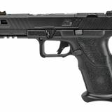 O.Z-9, Semi-automatic Pistol, 9MM, 5" Threaded ZEV Match Grade Barrel, Steel Frame, Polymer Grip, Black Finish, 17Rd, ZEV Exclusive O.Z-9 Signature Slide, ZEV PRO Flat Face Trigger, ZEV O.Z-9 PRO Plus Magwell, ZEV O.Z-9 Custom SKB Case, Magpul PMAG 17 GL