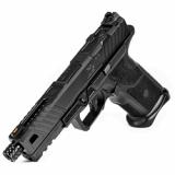 O.Z-9, Semi-automatic Pistol, 9MM, 5" Threaded ZEV Match Grade Barrel, Steel Frame, Polymer Grip, Black Finish, 17Rd, ZEV Exclusive O.Z-9 Signature Slide, ZEV PRO Flat Face Trigger, ZEV O.Z-9 PRO Plus Magwell, ZEV O.Z-9 Custom SKB Case, Magpul PMAG 17 GL