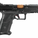 O.Z-9, Semi-automatic Pistol, 9MM, 4.5" Match Grade Barrel, Steel Frame, Polymer Grip, Black/Bronze Finish, 17Rd, ZEV Exclusive O.Z-9 Signature Slide, ZEV PRO Flat Face Trigger, ZEV O.Z-9 PRO Plus Magwell, ZEV O.Z-9 Custom SKB Case, Magpul PMAG 17 GL9 (Q