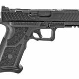 O.Z-9, Semi-automatic Pistol, 9MM, 4.5" Black ZEV Match Grade Barrel, Steel Frame, Polymer Grip, Black Finish, 17Rd, ZEV Exclusive O.Z-9 Signature Slide, ZEV PRO Flat Face Trigger, ZEV O.Z-9 PRO Plus Magwell, ZEV O.Z-9 Custom SKB Case, Magpul PMAG 17 GL9