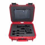 O.Z-9, Semi-automatic Pistol, 9MM, 4.5" Black ZEV Match Grade Barrel, Steel Frame, Polymer Grip, Black Finish, 17Rd, ZEV Exclusive O.Z-9 Signature Slide, ZEV PRO Flat Face Trigger, ZEV O.Z-9 PRO Plus Magwell, ZEV O.Z-9 Custom SKB Case, Magpul PMAG 17 GL9