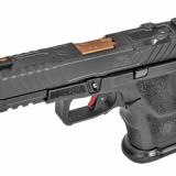 O.Z-9 Compact, Semi-automatic Pistol, 9MM, 4" Bronze Threaded Barrel, Steel Frame, Polymer Grip, Black Finish, 15Rd OZ9C-CPT-B-BRZ-TH
