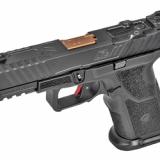 O.Z-9 Compact, X, Semi-automatic Pistol, 9MM, 4" Bronze Barrel, Steel Frame, Polymer X Grip, Black Finish, 17Rd OZ9C-X-CPT-B-BRZ