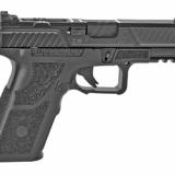 0.Z-9C Combat, Semi-automatic, Striker Fired, 9MM, 4" Barrel, X Grip, Compact Slide, Black, 17Rd OZ9C-X-CPT-COMBAT-B-B