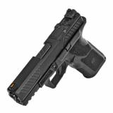 0.Z-9C Combat, Semi-automatic, Striker Fired, 9MM, 4" Barrel, X Grip, Compact Slide, Black, 17Rd OZ9C-X-CPT-COMBAT-B-B
