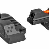 Fiber Optic Combat Sight Set For Sig Slides, Black SIGHT.SET-SIG-COM-FO