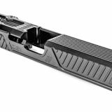 Citadel, Slide, Gray, For Glock 17 Gen 3 SLD-Z17-3G-CIT-RMR-GRY