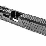 Citadel, Slide, Gray, For Glock 17 Gen 4 SLD-Z17-4G-CIT-RMR-GRY