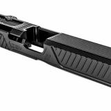 Citadel, Slide, Black, For Glock 17 Gen 5 SLD-Z17-5G-CIT-RMR-DLC