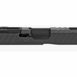 Omen Stripped Slide w/ RMR Cover Plate, Fits Glock 19 Gen 5, Black Finish SLD-Z19-5G-OMEN-RMR-DLC