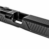 Citadel, Slide, Black, For Glock 19 Gen 5 SLD-Z19-5G-CIT-RMR-DLC